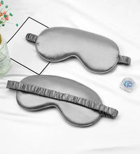 1PC Women Imitated Silk Sleep Eye Mask Portable Travel Eyepatch Nap Eye Patch Rest Blindfold Eye Cover Sleeping Night Eyeshade - BlissFully