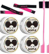 GOIPLE 30G Edge Control for 4C Curls Hair Styling Cream Tames Broken and Fix Bang Pomade Mini Small Hair Gel - BlissFully