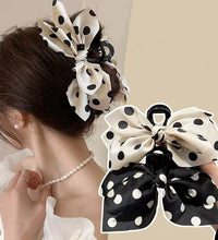 1pc new double-sided cashew flower love grabbing clip butterfly knot hair clip summer vacation shark clip fashion - BlissFully