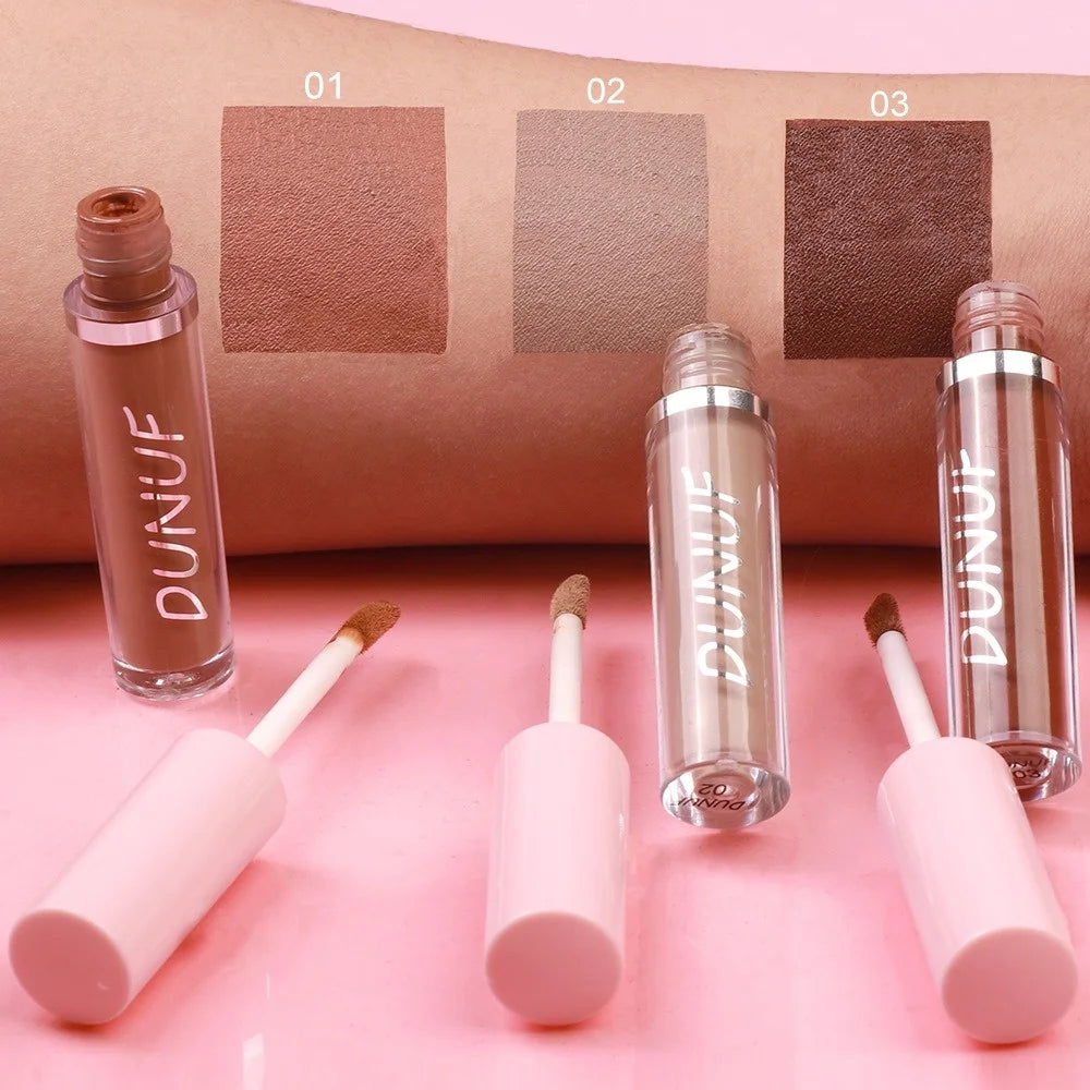 Liquid Contour Stick Natural Matte Highlighters Nose Shadow Cream Lasting Contouring Brighten Highlighter Face Makeup Cosmetics
