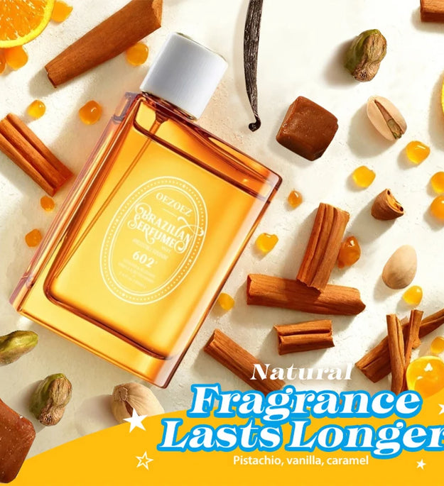 Caramel Vanilla Perfume 100ml Women Eau De Parfum Irresistible Sun Gourmet Caramel Body Spray Brand Perfume Lasting Pheromones