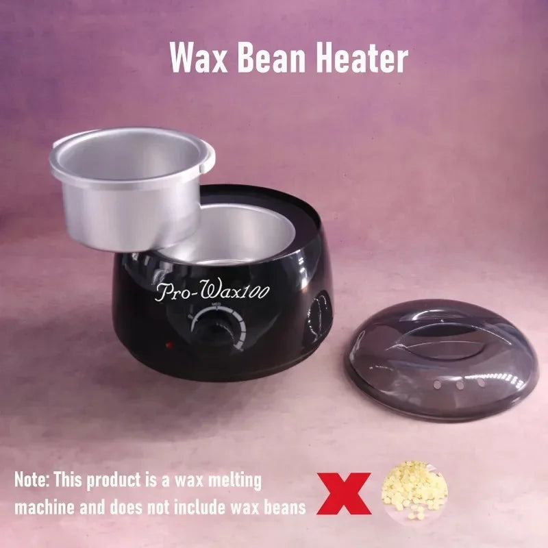 Multi-function Timing Professional Wax Warmer for Hair Removal Depilatory Epilator Heater Paraffin Wax Bean Bead Heating Tool