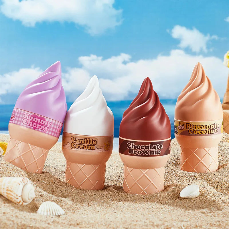 60ml Ice Cream Sweet Women's Perfume Long-lasting Fresh Vitality Floral Fragrance Eau De Toilette Charming Date Fragrance Spray