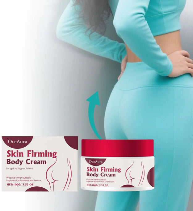 Butt Firming Cream with Collagen and Centella Asiatica for Lifted Shapely Glutes Tightening Body for Cellulite Reduction Smooth