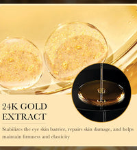 24k Gold Hyaluronic Acid Eye Cream Anti Dark Circles Eye Bags Firming Moisturizing Eyes Skin Care Prodcuts - BlissFully