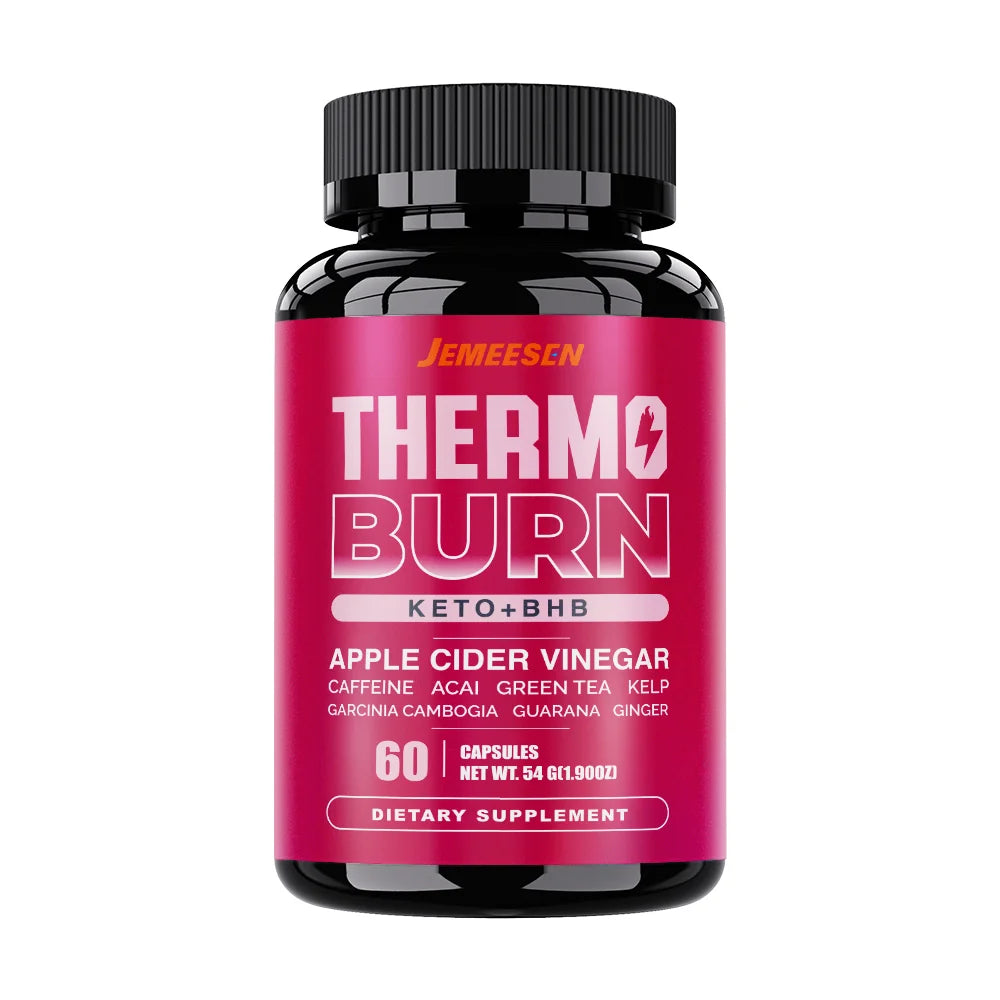 BHB Dietary capsules with BHB Premium Blend,Acai Fruit,Green Tea Leaf, Anti-carb Diet and Fat Burning,Metabolism Boost, Detoxifi