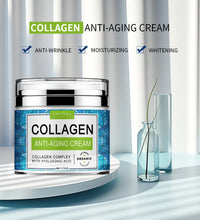 ENVISHA Face Cream Collagen Hyaluronic Acid Skin Care Anti-Wrinkle Moisturizing Anti-Aging Night Shrink Pores Whitening Smooth - BlissFully