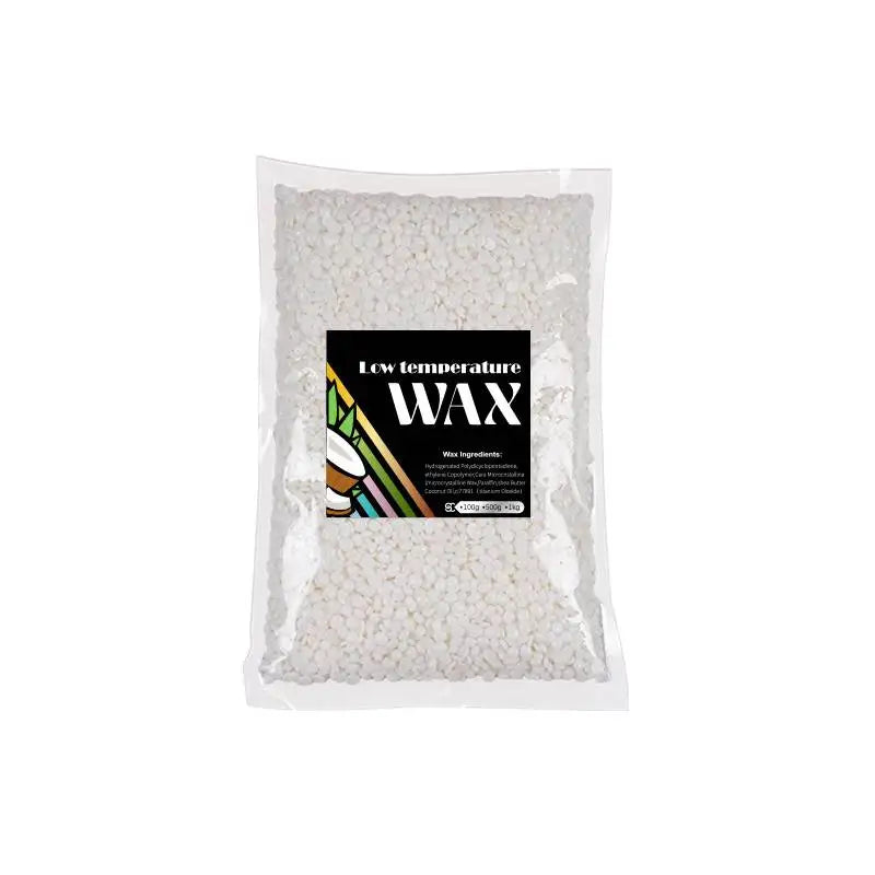 100/500g Hot Film Painless Waxing Beads Depilatory Wax Beans Hard Wax Beans Heating Wax Machine Bikini Face Body Hair Removal