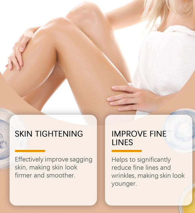 Bee Venom Cream for Body Multi Lifting Reduce Sagging Skin Anti Wrinkle Shaping S Curved Fat Firming Buttock Body Massage Lotion