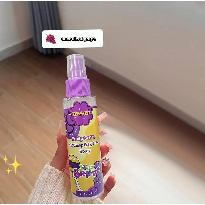 Fresh Fruit Fragrance Thai Strawberry Cantaloupe Grape Fragrance Lasting Summer Light Fragrance Deodorant New Perfume Spray 30ml