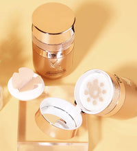 Air Cushion BB Cream Moisturizing Foundation Concealer Whitening Oil-control Waterproof Butterfly Powder Puff  Makeup Cosmetics - BlissFully