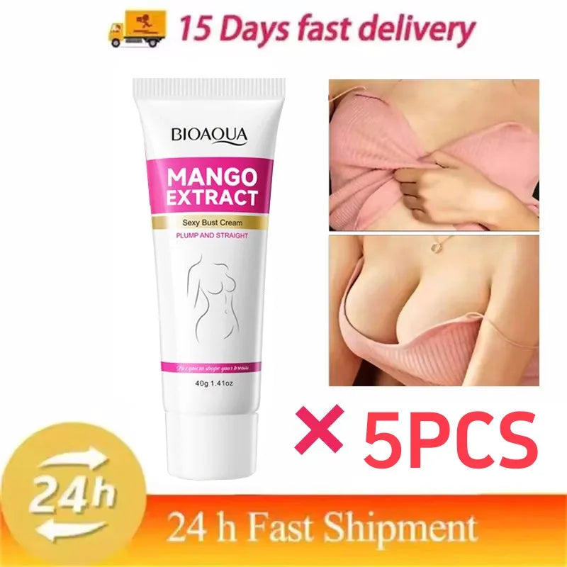Fast Growth Breast Enlargement Cream Lift Firm Breast Improve Sagging Massage Chest Rapidly Body Moisturizing Smooth Bright Care