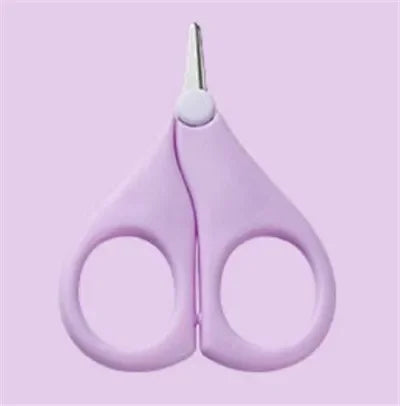 Safety Nail Clippers Scissors Cutter For Newborn Baby Convenient Daily Baby Nail Shell Shear Manicure Tool Baby Nail Scissors