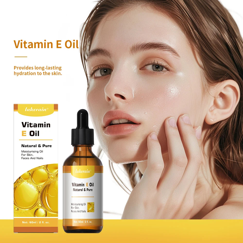 Vitamin E Oil Blend Natural Hexane Free Provides Intense Moisturization And antioxidant For Scars Skin Face &Full Body - BlissFully