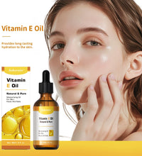 Vitamin E Oil Blend Natural Hexane Free Provides Intense Moisturization And antioxidant For Scars Skin Face &Full Body - BlissFully
