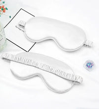 1PC Women Imitated Silk Sleep Eye Mask Portable Travel Eyepatch Nap Eye Patch Rest Blindfold Eye Cover Sleeping Night Eyeshade - BlissFully