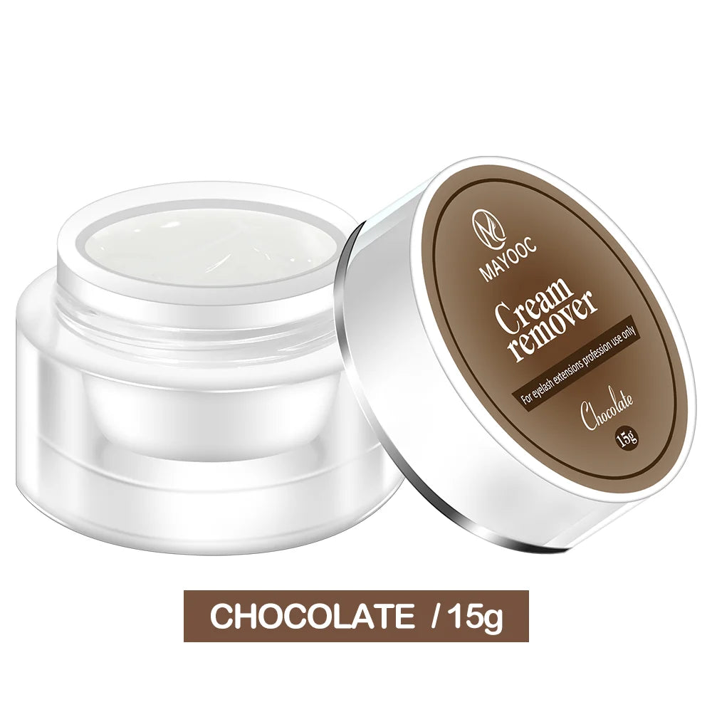 MAYOOC 0.3 Sec Eyelash Extension Glue Fast Dry Individual Lashes Glue Sensitive Eye Black Eyelash Glue Lash Free Custom Logo