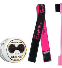 GOIPLE 30G Edge Control for 4C Curls Hair Styling Cream Tames Broken and Fix Bang Pomade Mini Small Hair Gel - BlissFully