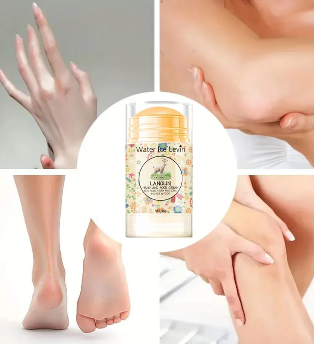 Hand and Foot Care Cream Sticks Can Be Used for Hands and Feet, Daily Moisturizing Care, Easy to Carry, Easy to Use