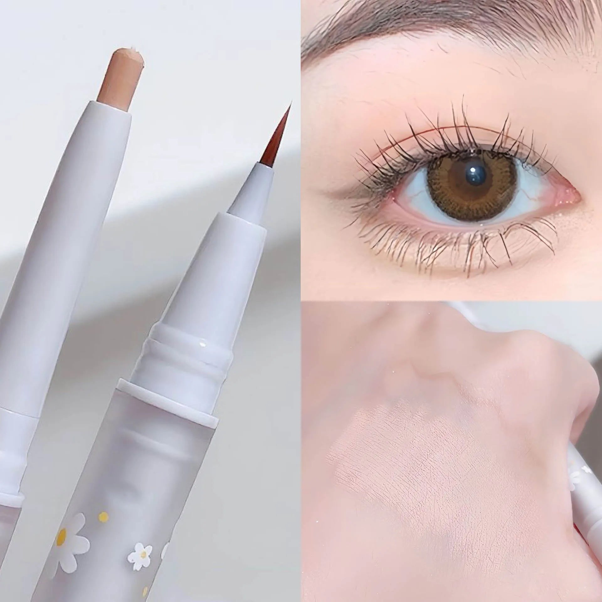 Glitter Diamond Eyeliner Pencil Highlighter Glitter Eye Shadow Lying Silkworm Pen Makeup Beauty Female Cosmetic Korean Make Up