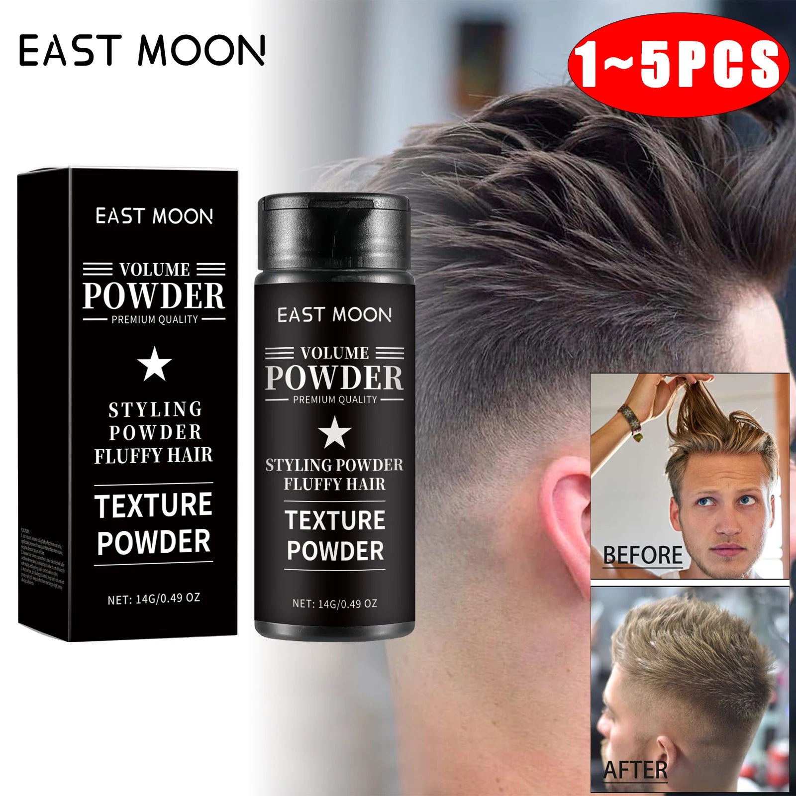 Volumizing Hair Powder Long-Lasting Oil Control Fluffy Hair Powder Increase Hair Volume Enhancing Styling Hair Treatment - BlissFully