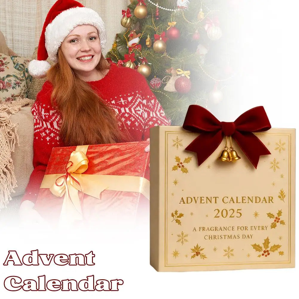 2025 Best-Selling Fragrance Advent Calendar 24 Days Countdown Blind Box Essential Oil Mini Perfumes Gift Set for Her Him Lovers