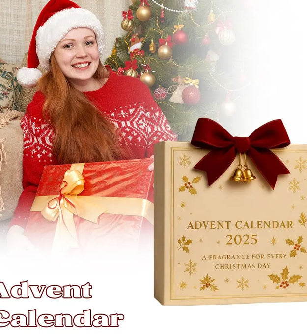 2025 Best-Selling Fragrance Advent Calendar 24 Days Countdown Blind Box Essential Oil Mini Perfumes Gift Set for Her Him Lovers