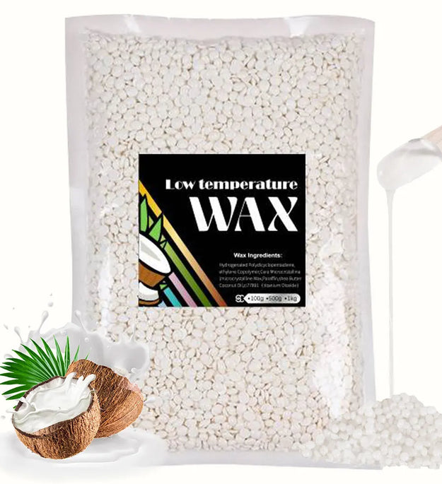 100/500g Hot Film Painless Waxing Beads Depilatory Wax Beans Hard Wax Beans Heating Wax Machine Bikini Face Body Hair Removal
