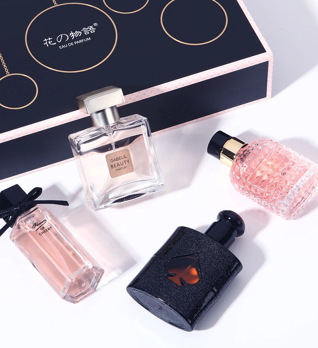 2025 Original Women 100M Perfume Gift Box Perfumes Set Long Lasting Fresh Fragrance Eau De Toilette Gift For Women Men Pheromone