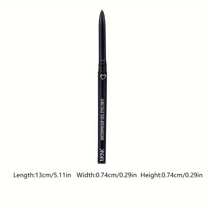 5 Colors Eyeliner Pencil Waterproof Long-lasting Blue Black Brown Easy Wearing Eyeliner Pen