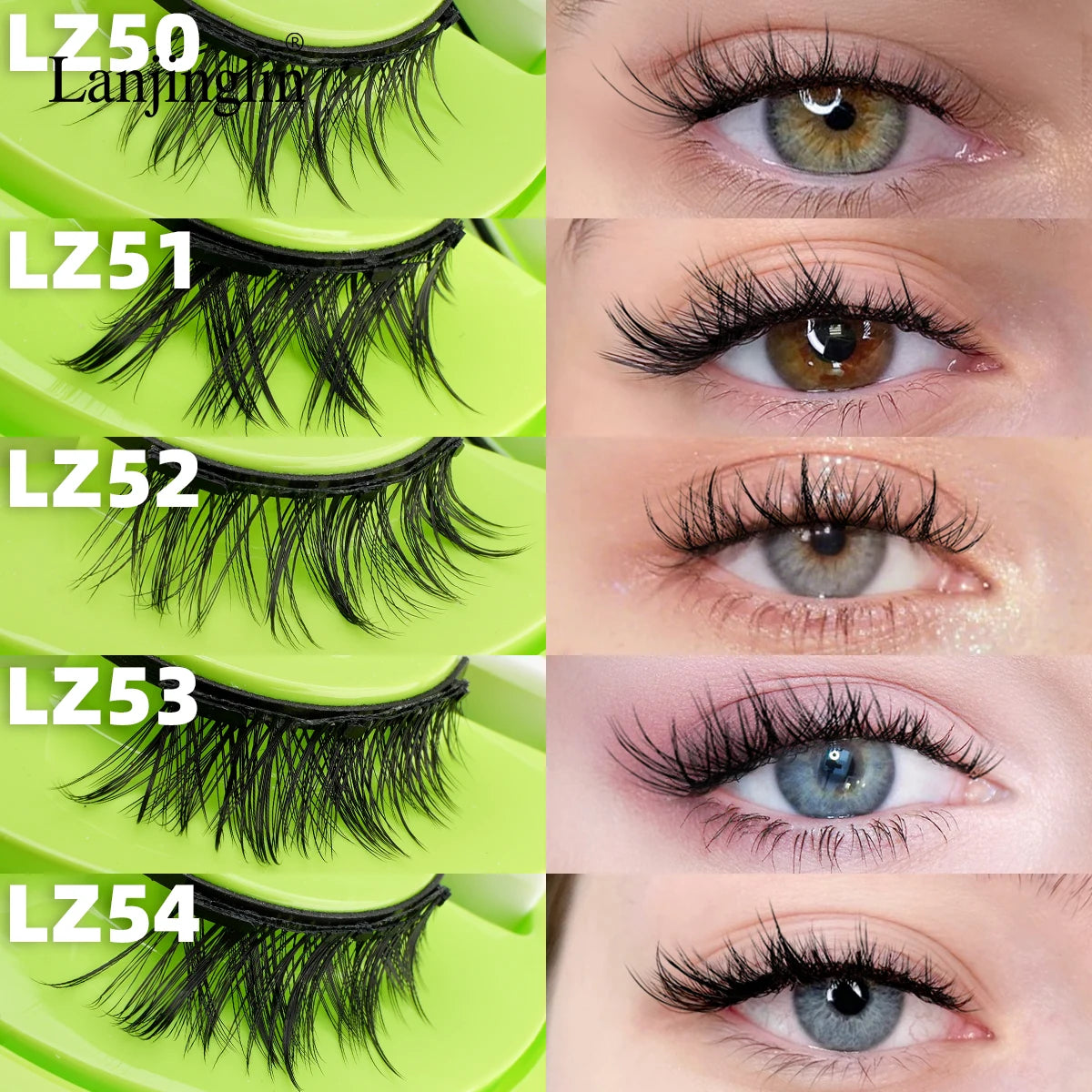 1 Pair Reusable Magnetic Lashes 3D Natural Fluffy Magnetic False Eyelashes No Glue Needed Lashes with Tweezer Set Make up Tools