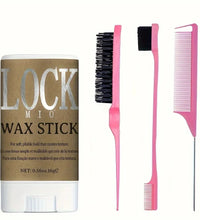 LOCKMIO Hair Wax Stick for Women and Kids Long Lasting Hold Pomade Control Broken Frizz Flyaway Styling Wax for Natural Wigs - BlissFully