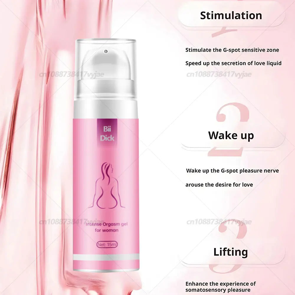 Female Orgasm Gel Sexual Desire for Women Exciting Liquid Orgasm Sex Drops Vaginal Firming Best Orgasms Lubricant