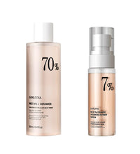 Rice Toner 70% Rice Extract Serum with Niacinamide, Rice Cleansing Foam, Deep Cleansing, Moisturizer for Dry Skin, Skin Care Set - BlissFully