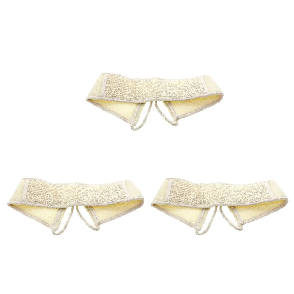 Soft Exfoliating Loofah Bath Shower Body Scrubber Unisex Massage Spa Scrubber Sponge Back Strap Body Skin Health Cleaning Tools
