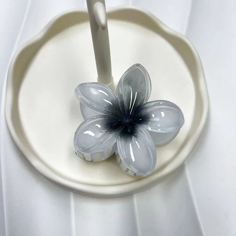 Large Flower Claw Clips For Women Fashion Hair Claw Hair Clamps Girls Matte Hairpins Sweet Headwear Barrette Hair Accessories