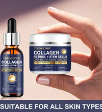 YOUNGCOME Neck and face  set night cream for women anti aging retinol Anti Aging Face Lifting Nourishing Repair Collagen - BlissFully