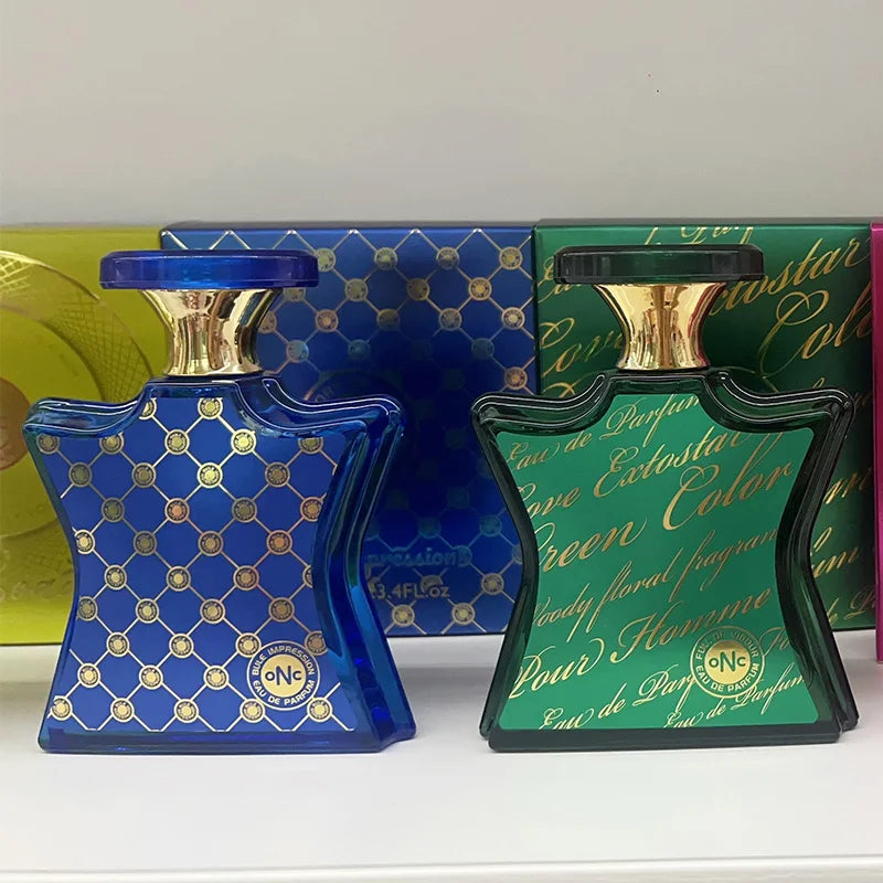 Brand Charm Unisex Perfume Lasting Fresh Floral Fragrance Eau De Toilette No.9 Pheromone Couple Temptation Passion Date Fragranc