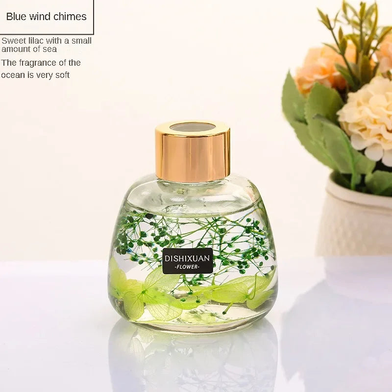 Car Aromatherapy Office Lasting Fragrance Perfume Home Hotel Premium Bathroom Toilet 100mL Liquid Air Freshener Rattan Diffuser