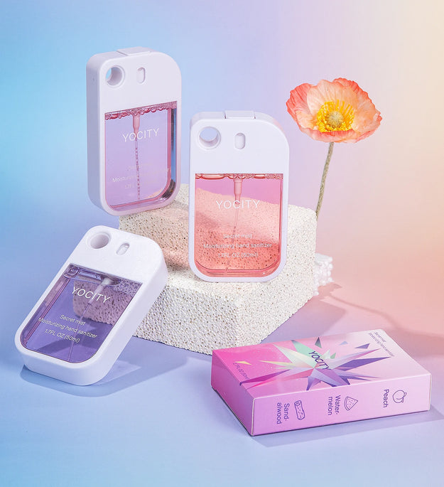 50ml Air Freshener Car Fragrance Spray Fresh Air Long-Lasting Fragrance Bathroom Hotel Valentine's Day Gifts Hand Sanitizer Bott