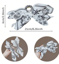 1pc new double-sided cashew flower love grabbing clip butterfly knot hair clip summer vacation shark clip fashion - BlissFully