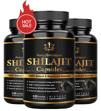 Himalaya Shilajit Capsule Original High in Trace Minerals& Fulvic Acid for Energy,Muscle Strength&Immunity, Endurance for Adult - BlissFully