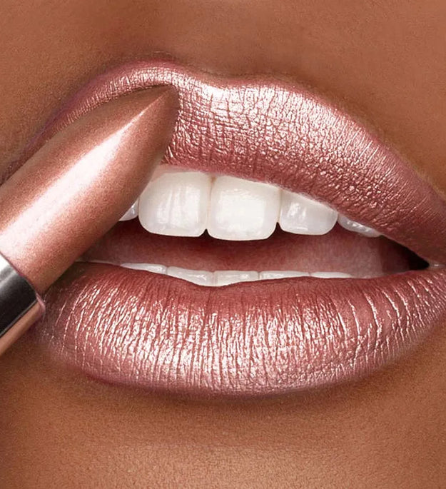 1PC  Metallic Lipstick Longlasting Glitter Lip Glaze  Waterproof Moisturize Red Luminous liptint Shimmer Shiny Lipgloss Makeup