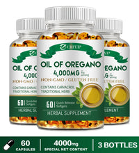 Oil of Oregano 4000mg - Relieves Bloating and Flatulence, Boosts Immunity - BlissFully