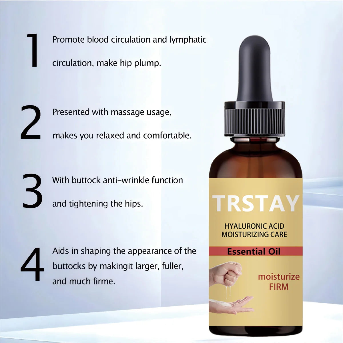 Hip Lift Up Buttock Enhancement Oil Essence Essential Oils Cream Ass Lifting Up Sexy Lady Hip Lift Up Butt Buttock Enhance