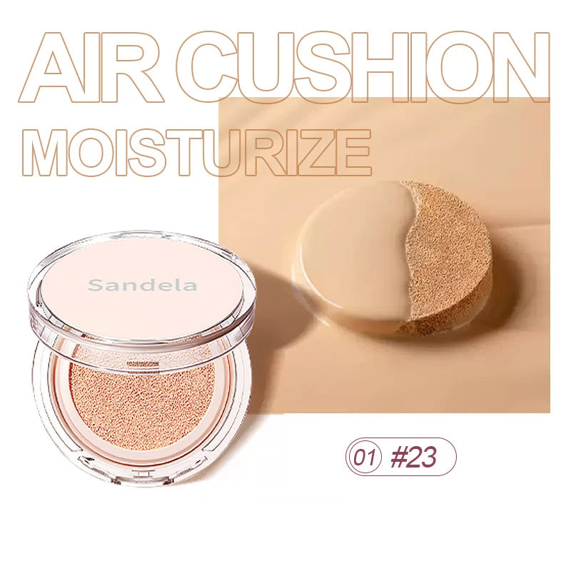SANDELA Matte Silky Moisturizing Foundation Long Lasting Air Cushion Bb & Cc Cream Cushion