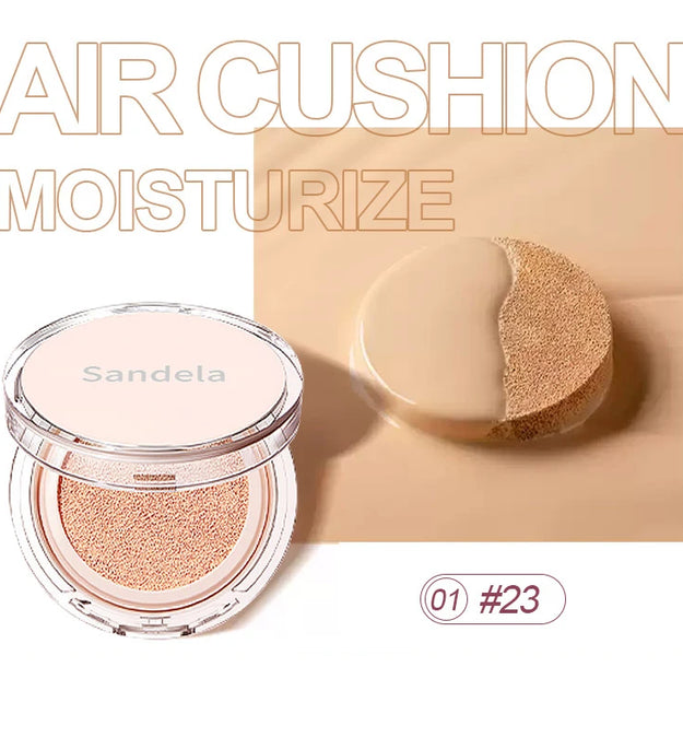 SANDELA Matte Silky Moisturizing Foundation Long Lasting Air Cushion Bb & Cc Cream Cushion