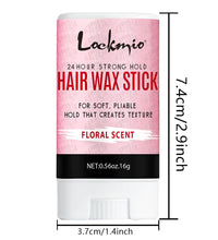 Professional Styling Wax for Women Anti-frizz Pomade Smoothing Broken Back Hair Mud Messy Hairs Control Wax Rod for Natural Wigs - BlissFully