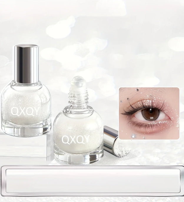 Diamond Rollerball Highlighter face three-dimensional brightening and contouring liquid eye head undercover silkworms