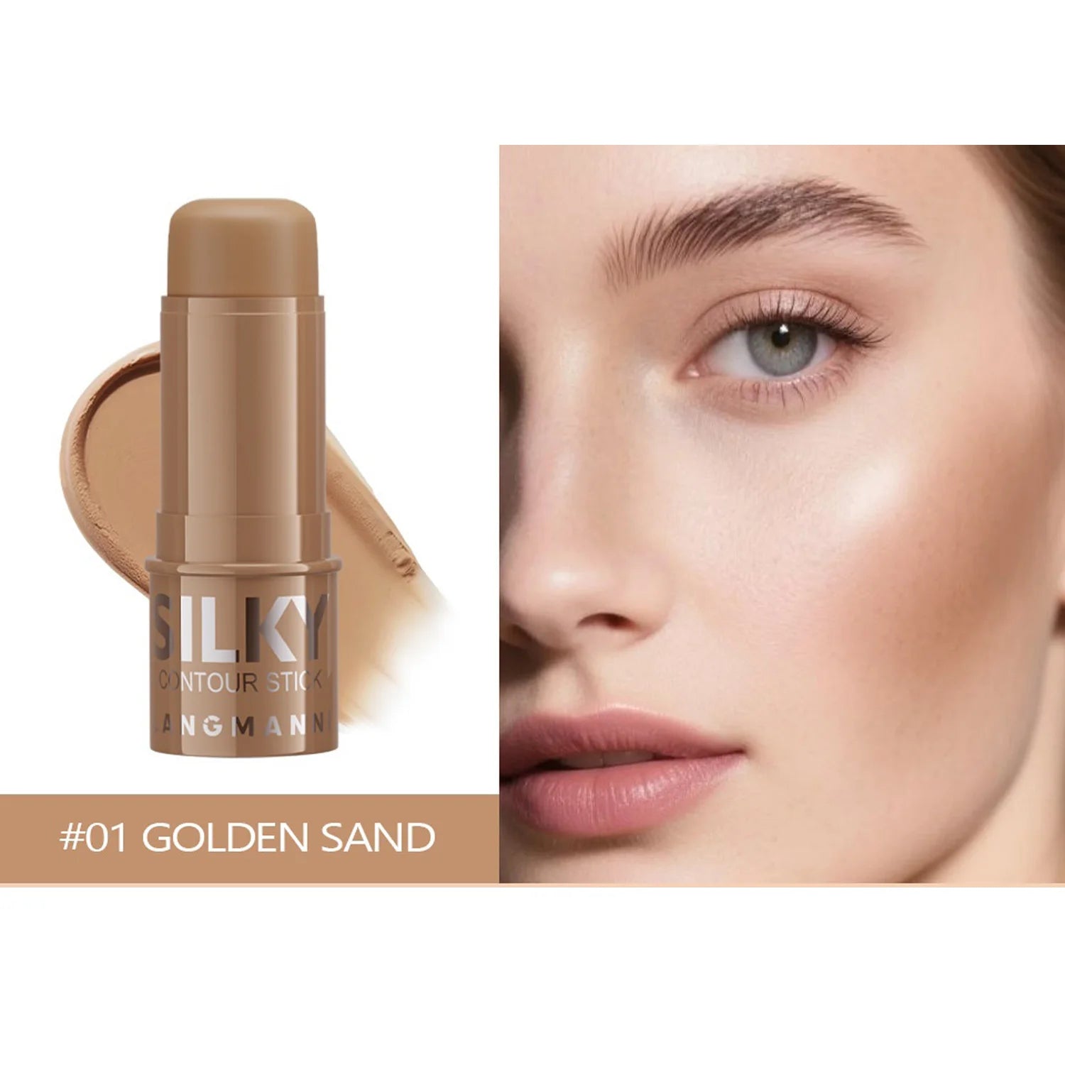 1Pc Multi-purpose Contour Stick Natural Matte Highlighters Nose Shadow Cream Lasting Contouring Bronzer Face Makeup Cosmetics